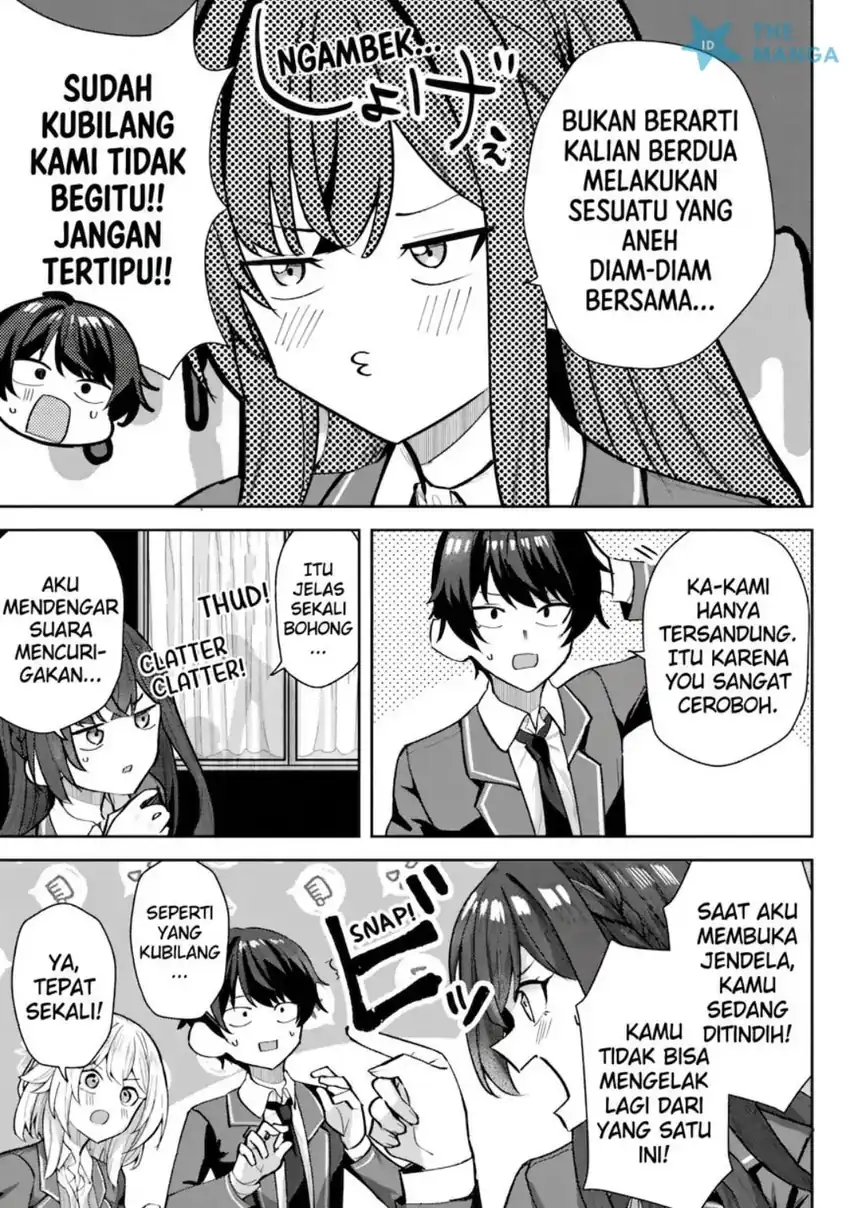 Deretai Kanojo no Uraomote chapter 6 halaman 6