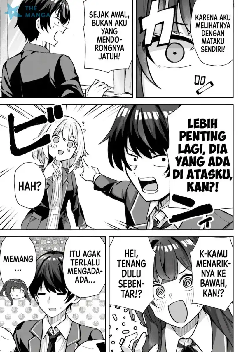 Deretai Kanojo no Uraomote chapter 6 halaman 8