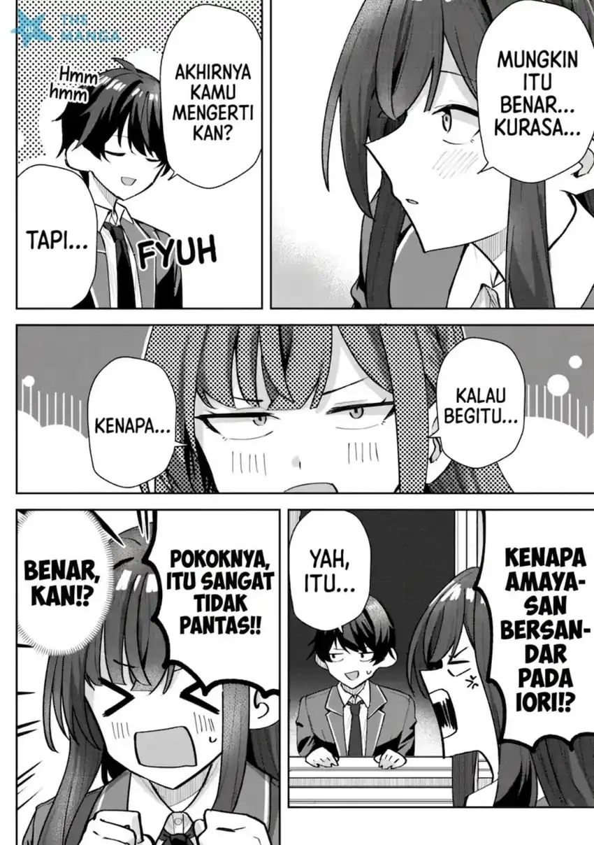 Deretai Kanojo no Uraomote chapter 6 halaman 9