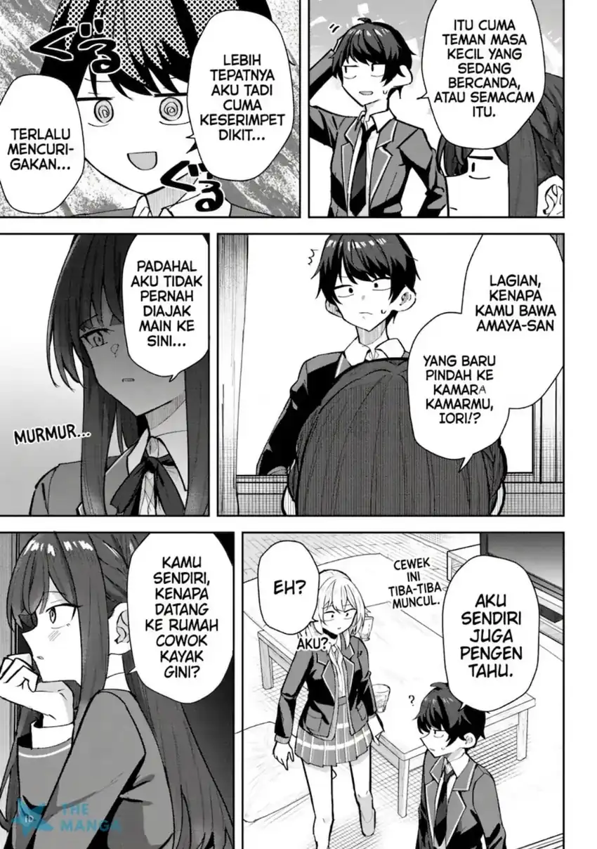 Deretai Kanojo no Uraomote chapter 6 halaman 10