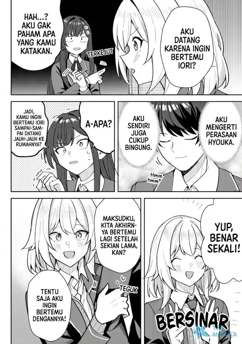Deretai Kanojo no Uraomote chapter 6 halaman 11