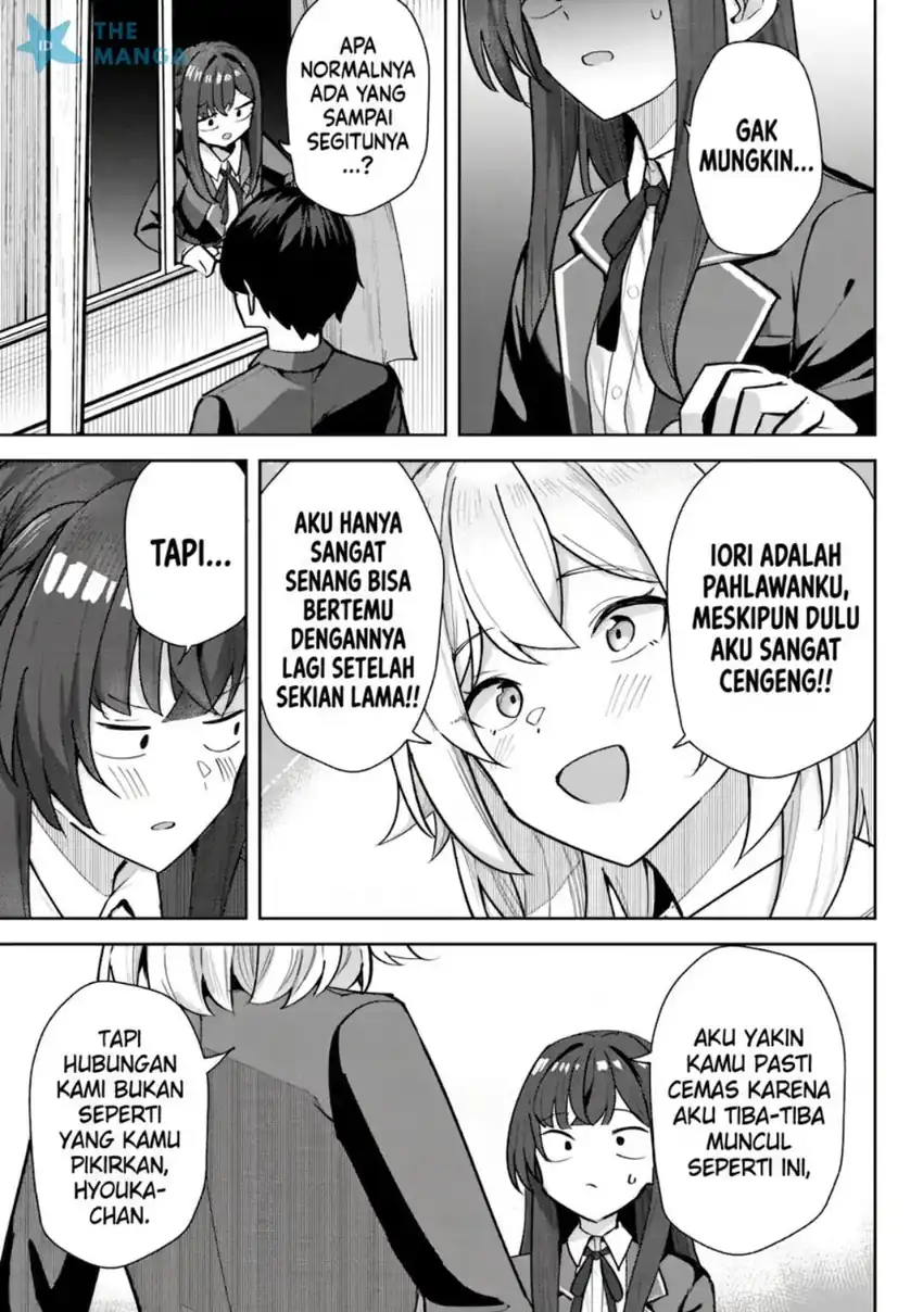 Deretai Kanojo no Uraomote chapter 6 halaman 12
