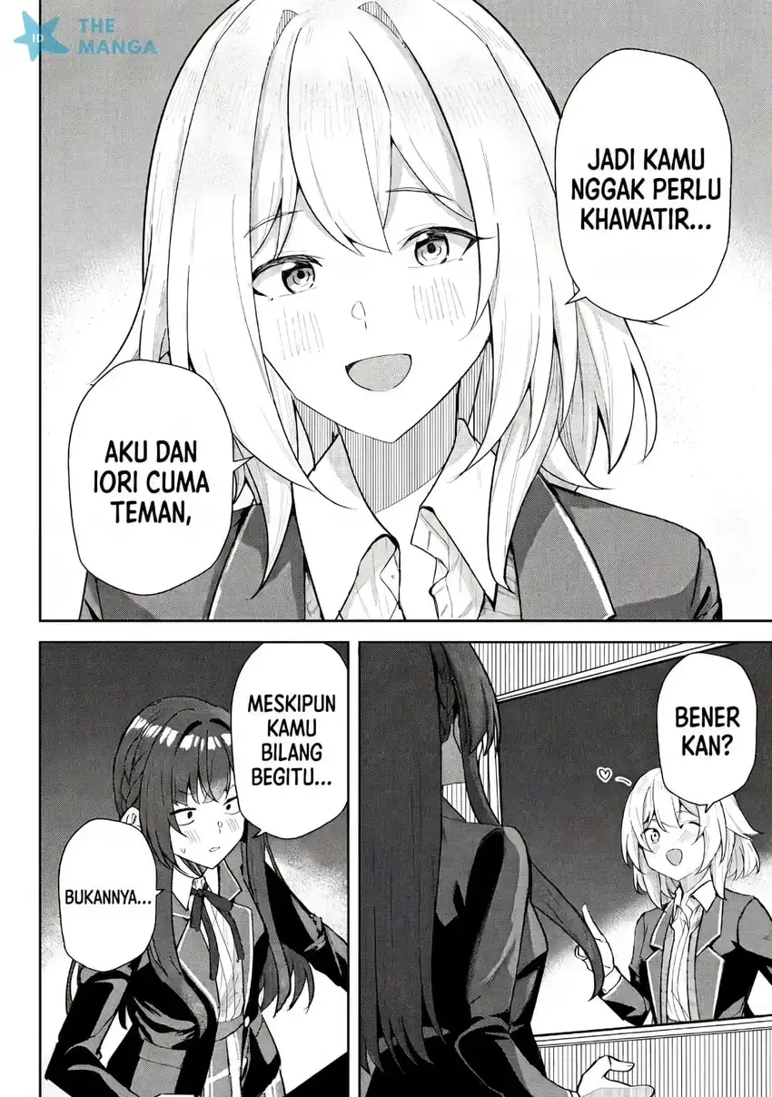 Deretai Kanojo no Uraomote chapter 6 halaman 13