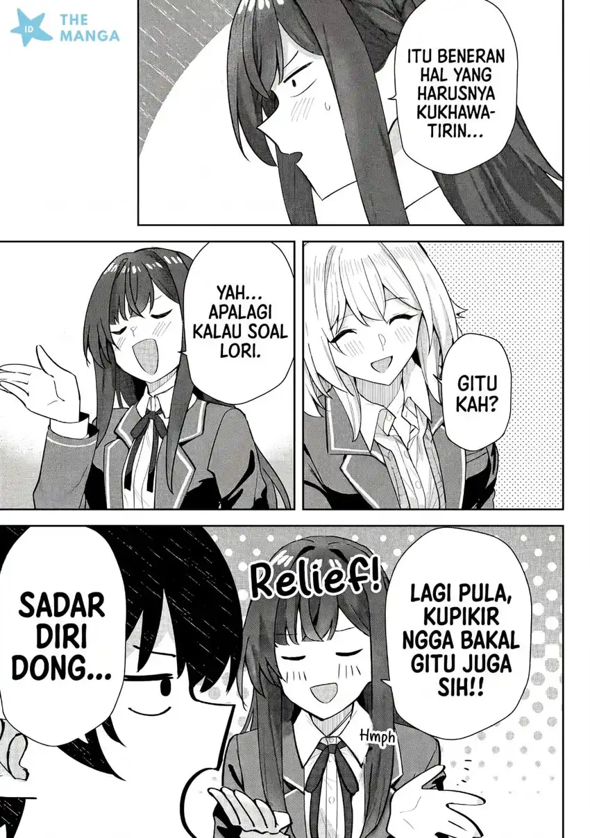 Deretai Kanojo no Uraomote chapter 6 halaman 14