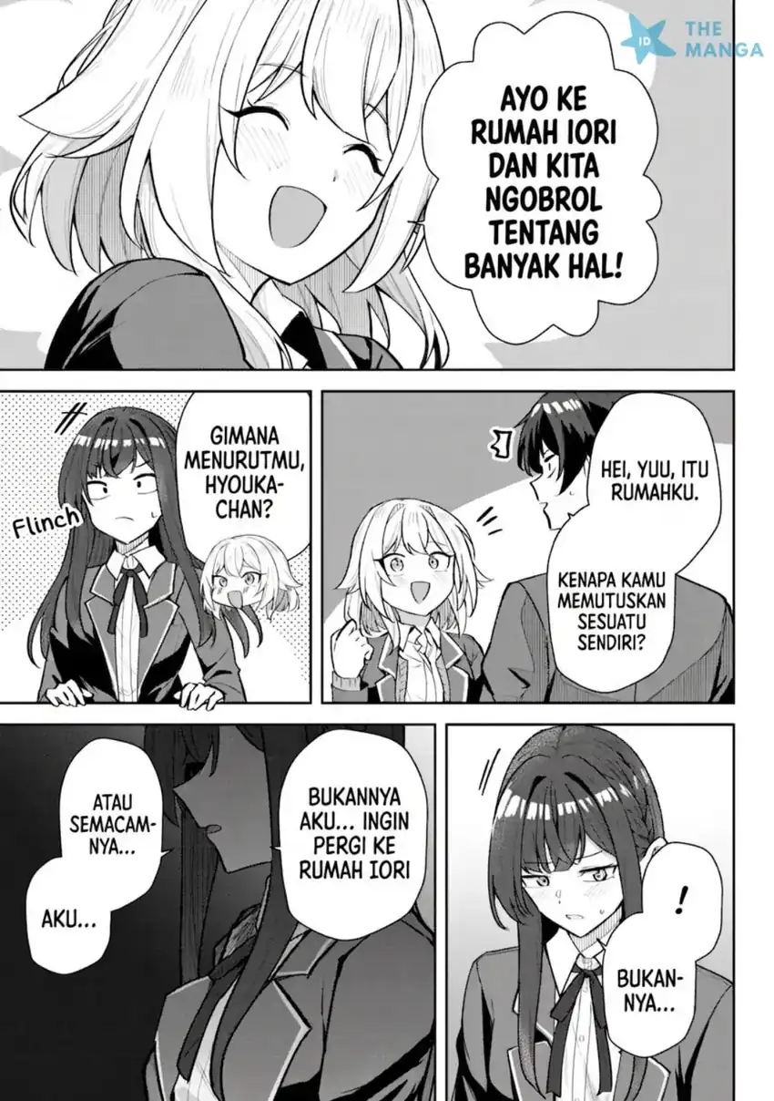 Deretai Kanojo no Uraomote chapter 6 halaman 16