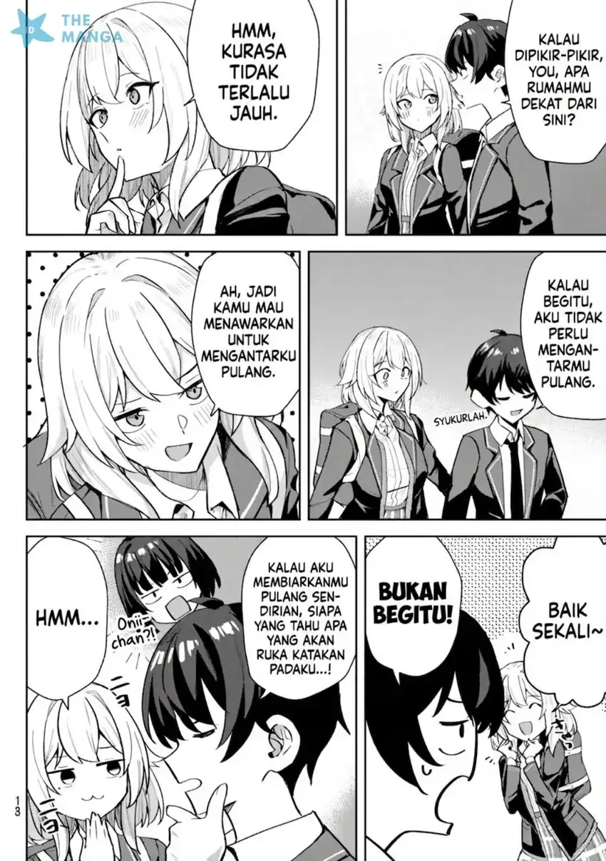 Deretai Kanojo no Uraomote chapter 6 halaman 19