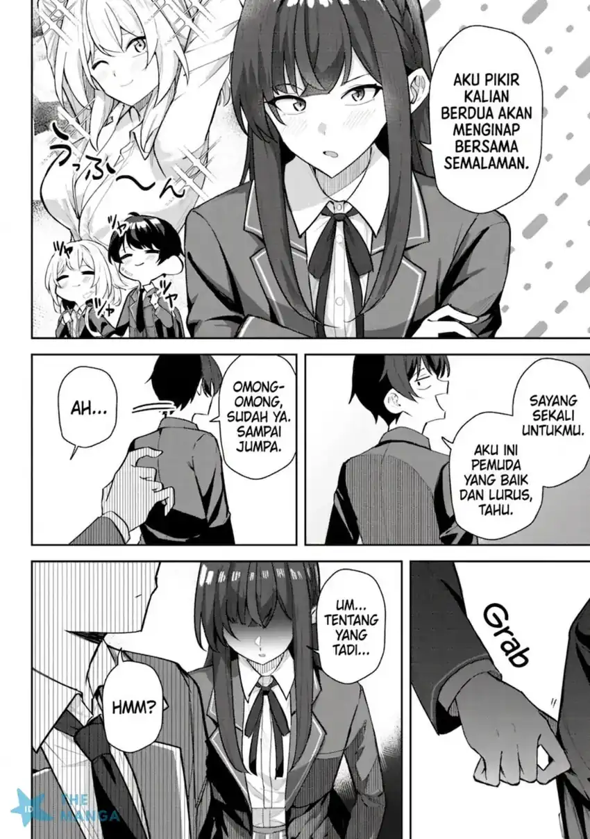 Deretai Kanojo no Uraomote chapter 6 halaman 21