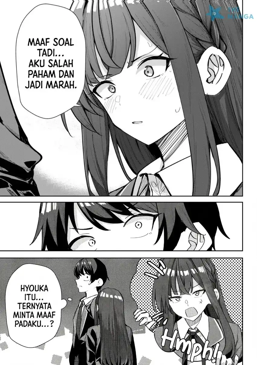 Deretai Kanojo no Uraomote chapter 6 halaman 22