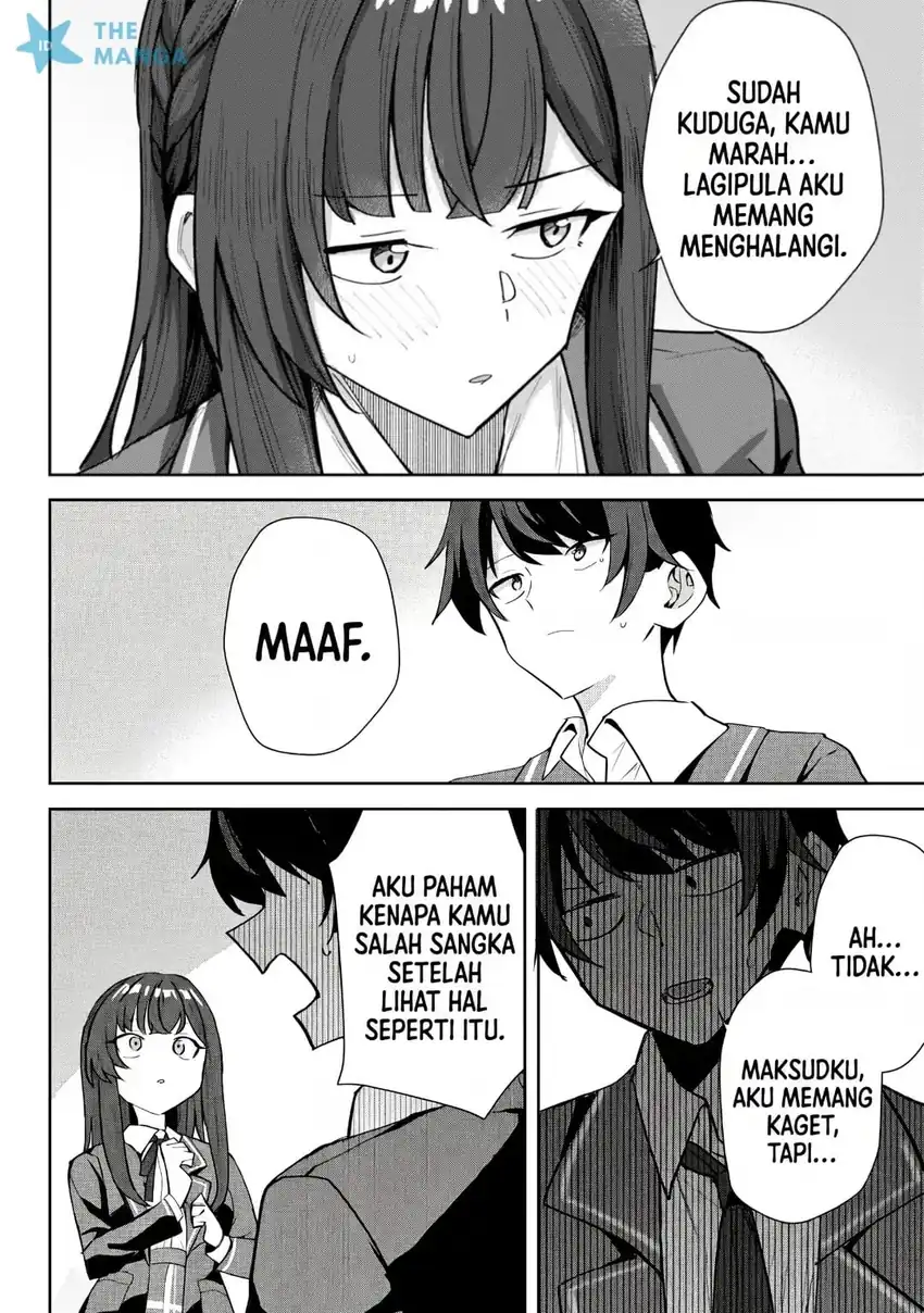 Deretai Kanojo no Uraomote chapter 6 halaman 23