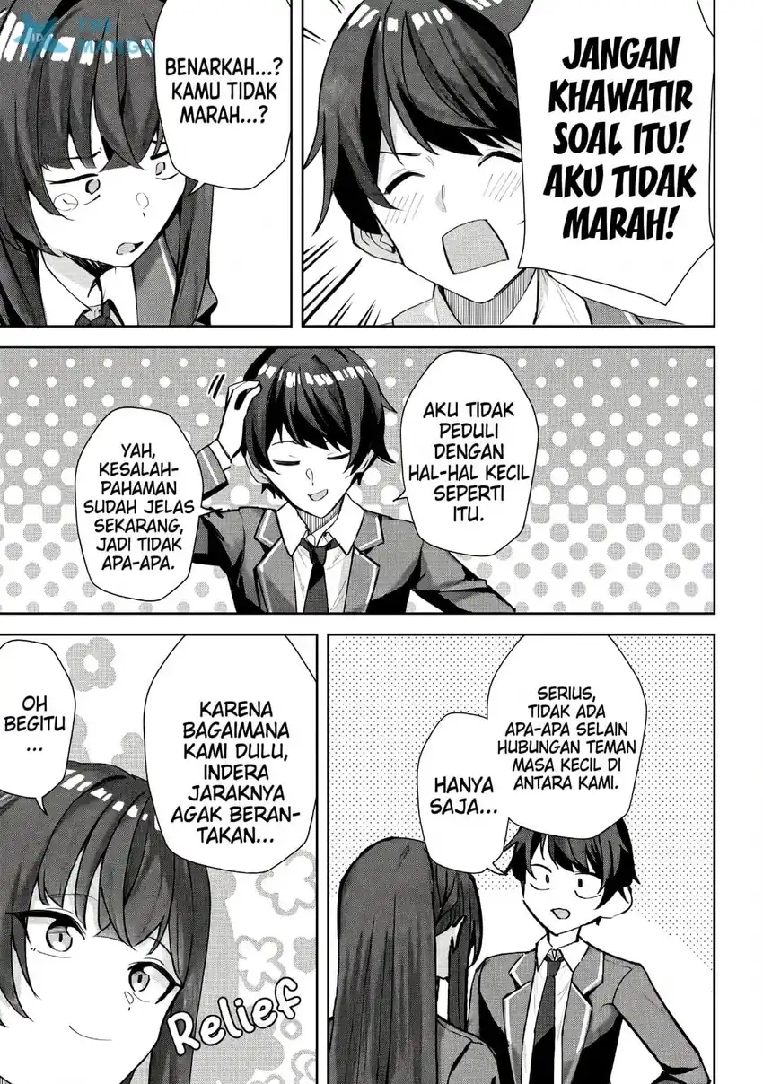 Deretai Kanojo no Uraomote chapter 6 halaman 24