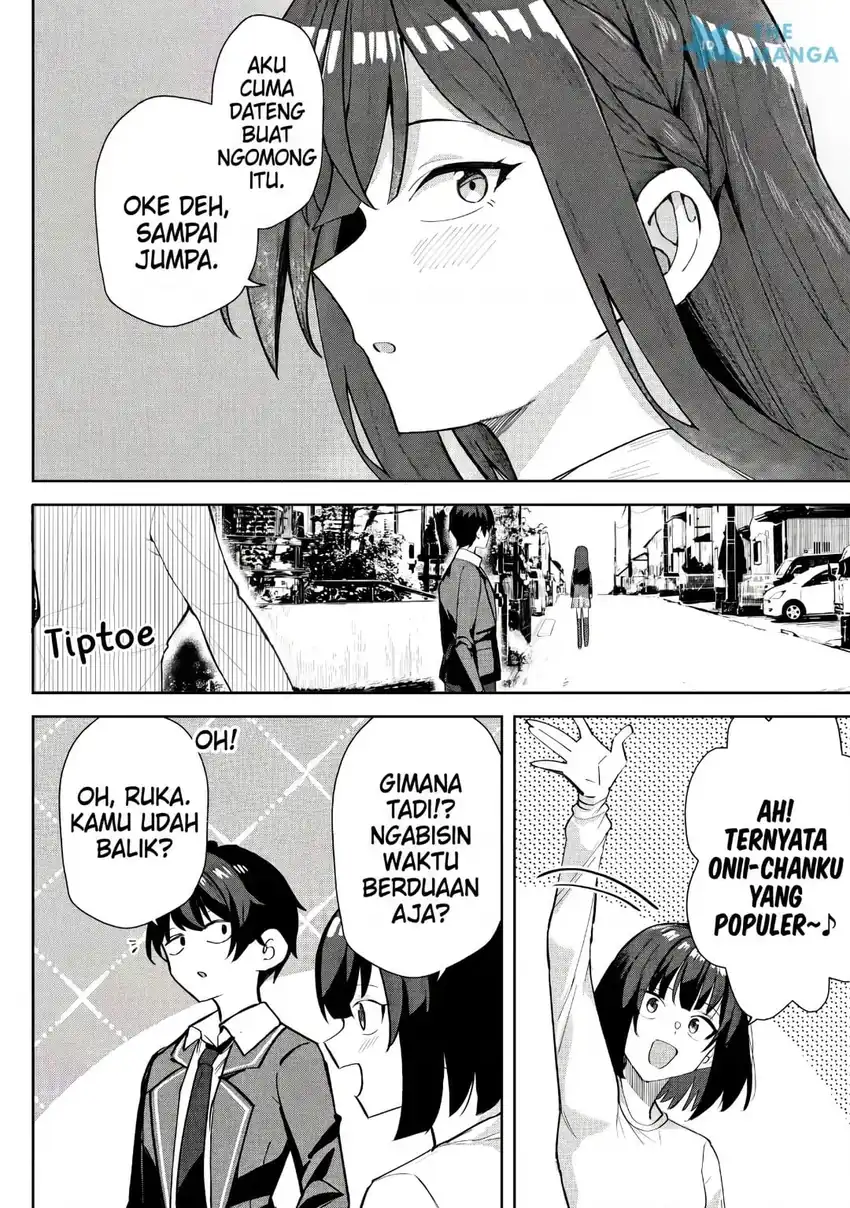Deretai Kanojo no Uraomote chapter 6 halaman 25