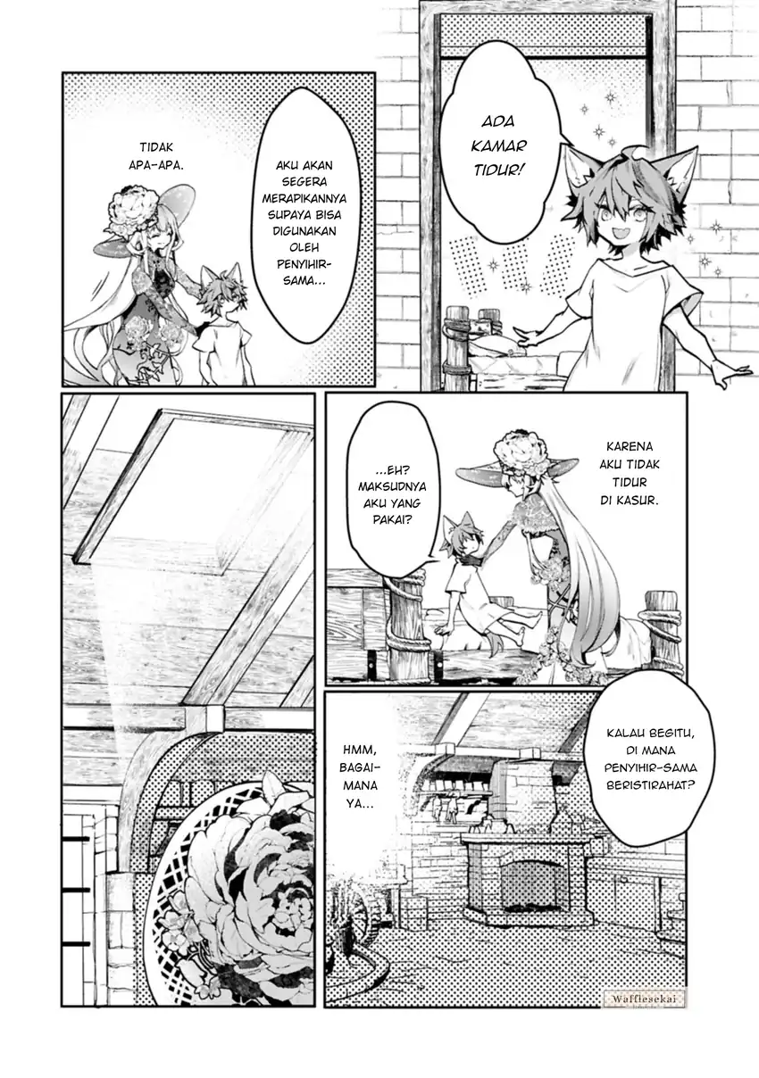 Mandragora tte Baretara Toubatsu desu ka?: Hana no Majo no Hohoemi wa Kanchigai no Tane o Maku chapter 5.1 halaman 4