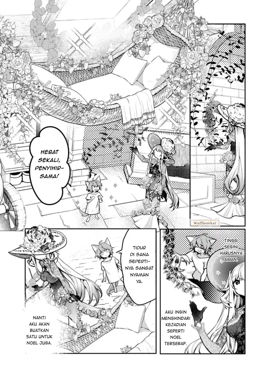 Mandragora tte Baretara Toubatsu desu ka?: Hana no Majo no Hohoemi wa Kanchigai no Tane o Maku chapter 5.1 halaman 5