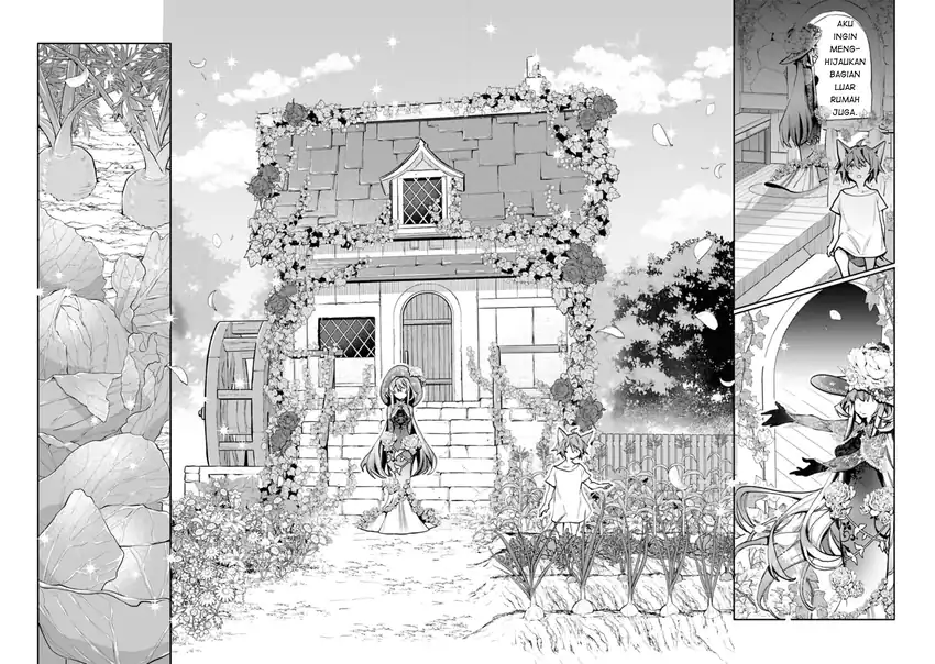 Mandragora tte Baretara Toubatsu desu ka?: Hana no Majo no Hohoemi wa Kanchigai no Tane o Maku chapter 5.1 halaman 6