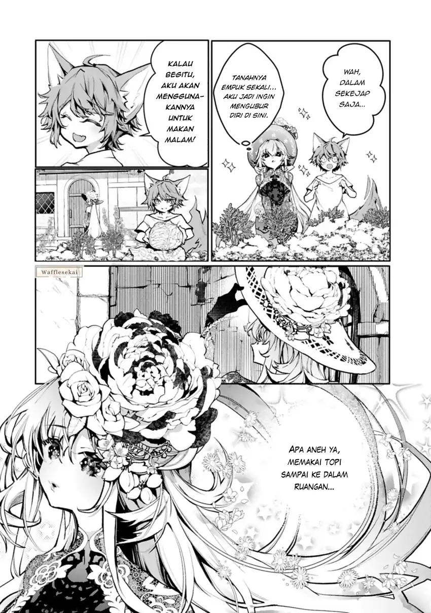 Mandragora tte Baretara Toubatsu desu ka?: Hana no Majo no Hohoemi wa Kanchigai no Tane o Maku chapter 5.1 halaman 7