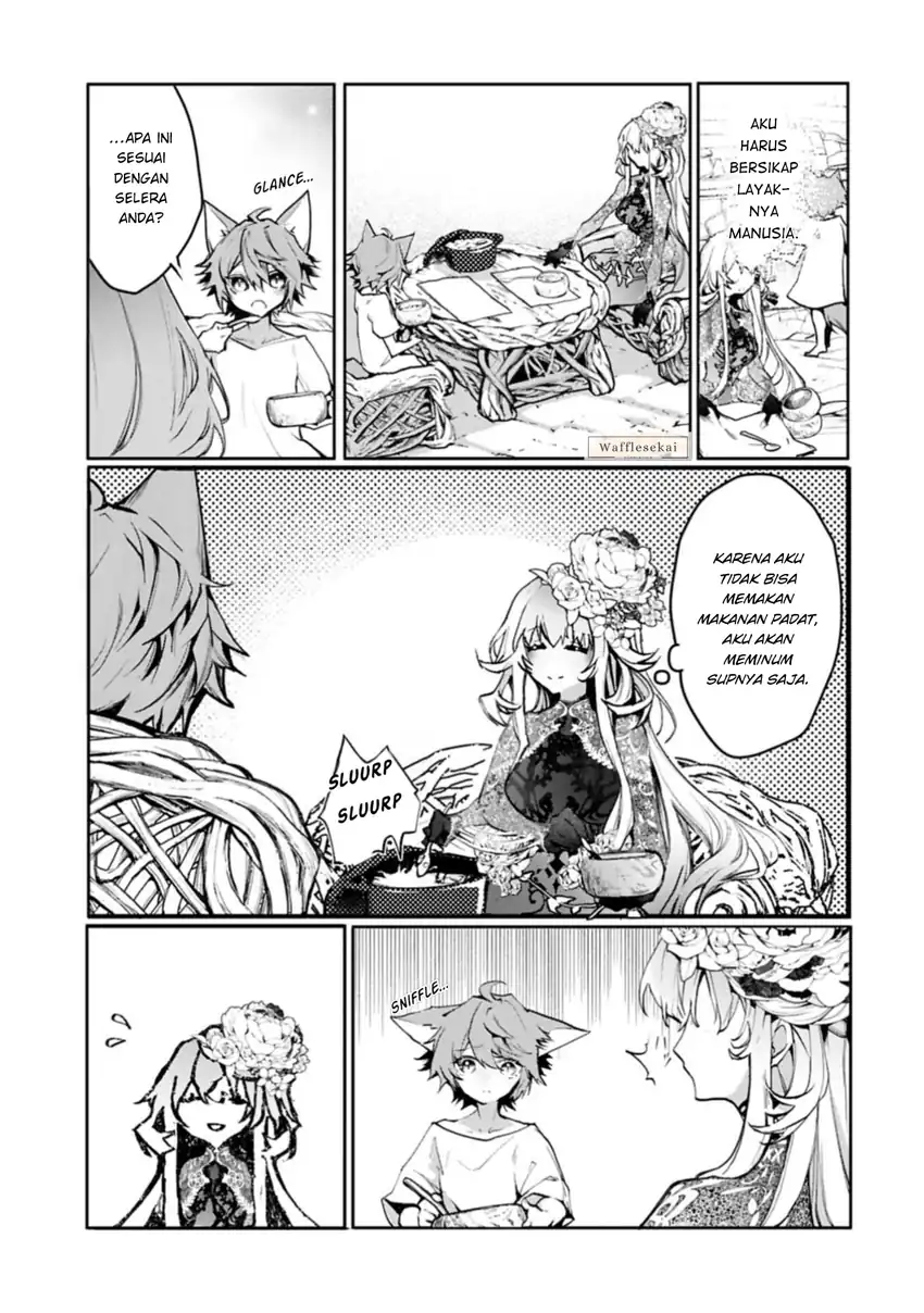 Mandragora tte Baretara Toubatsu desu ka?: Hana no Majo no Hohoemi wa Kanchigai no Tane o Maku chapter 5.1 halaman 8
