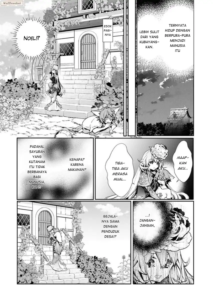 Mandragora tte Baretara Toubatsu desu ka?: Hana no Majo no Hohoemi wa Kanchigai no Tane o Maku chapter 5.1 halaman 9