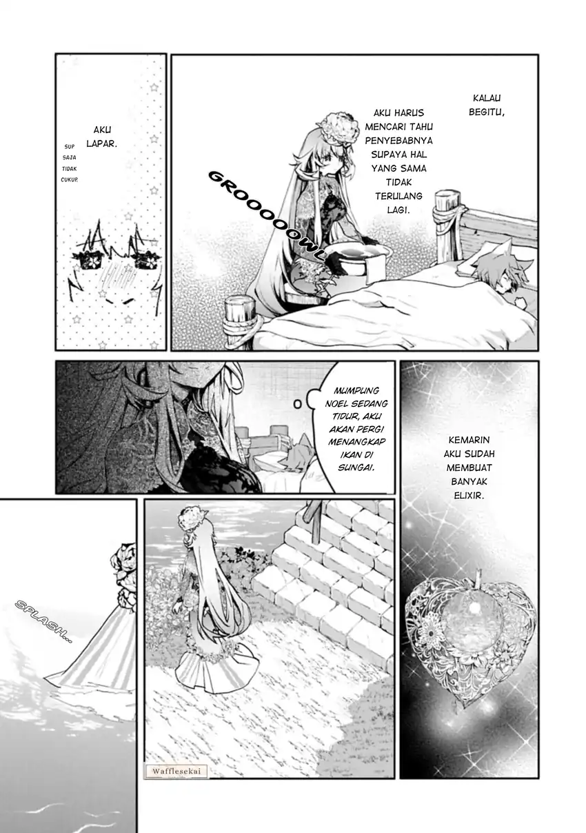 Mandragora tte Baretara Toubatsu desu ka?: Hana no Majo no Hohoemi wa Kanchigai no Tane o Maku chapter 5.1 halaman 10