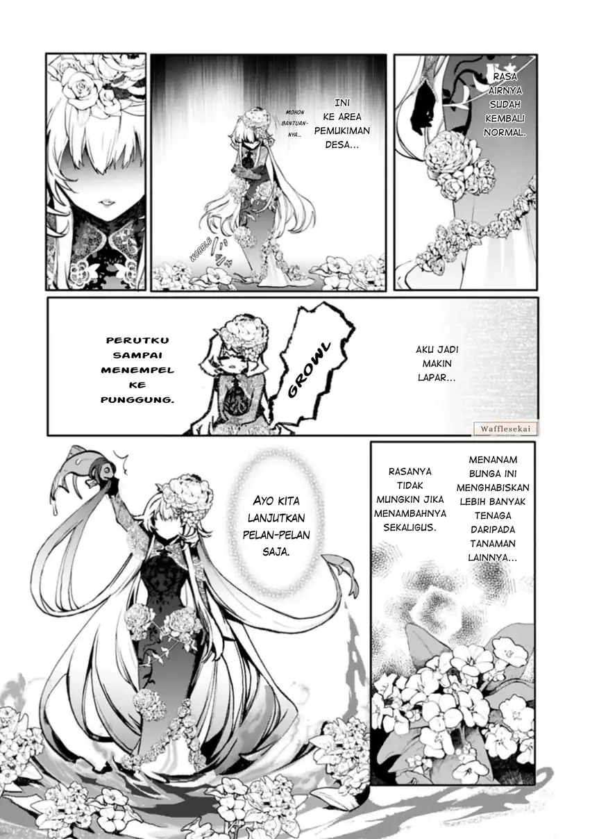 Mandragora tte Baretara Toubatsu desu ka?: Hana no Majo no Hohoemi wa Kanchigai no Tane o Maku chapter 5.1 halaman 13