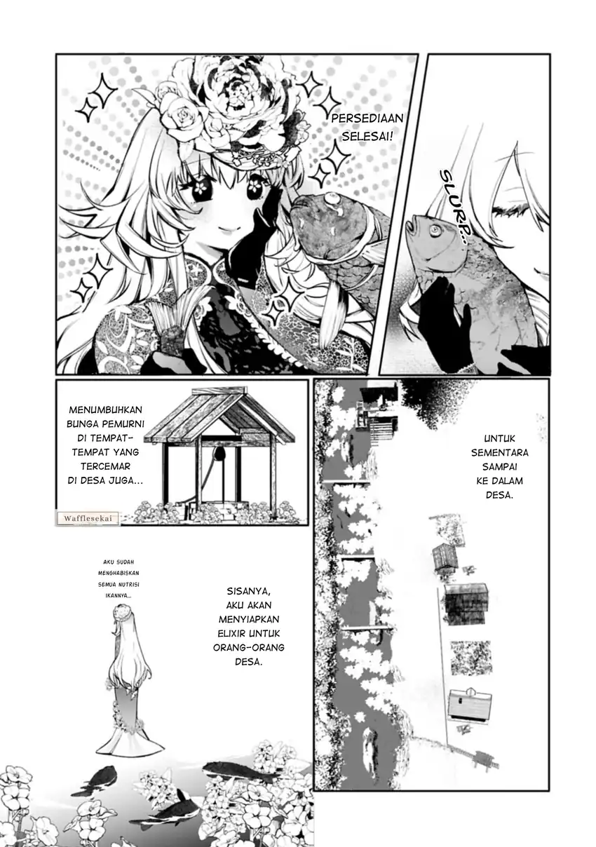 Mandragora tte Baretara Toubatsu desu ka?: Hana no Majo no Hohoemi wa Kanchigai no Tane o Maku chapter 5.1 halaman 14