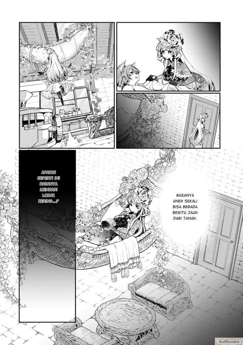Mandragora tte Baretara Toubatsu desu ka?: Hana no Majo no Hohoemi wa Kanchigai no Tane o Maku chapter 5.1 halaman 15
