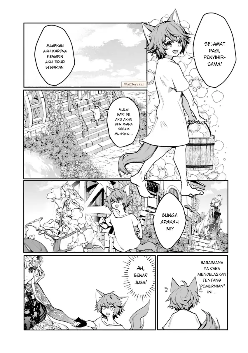 Mandragora tte Baretara Toubatsu desu ka?: Hana no Majo no Hohoemi wa Kanchigai no Tane o Maku chapter 5.1 halaman 16