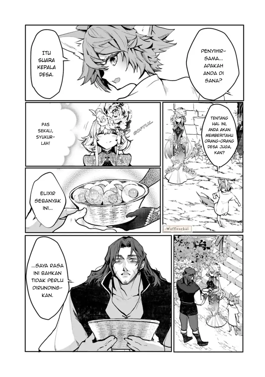 Mandragora tte Baretara Toubatsu desu ka?: Hana no Majo no Hohoemi wa Kanchigai no Tane o Maku chapter 5.1 halaman 18
