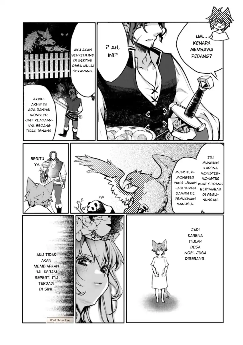 Mandragora tte Baretara Toubatsu desu ka?: Hana no Majo no Hohoemi wa Kanchigai no Tane o Maku chapter 5.1 halaman 20