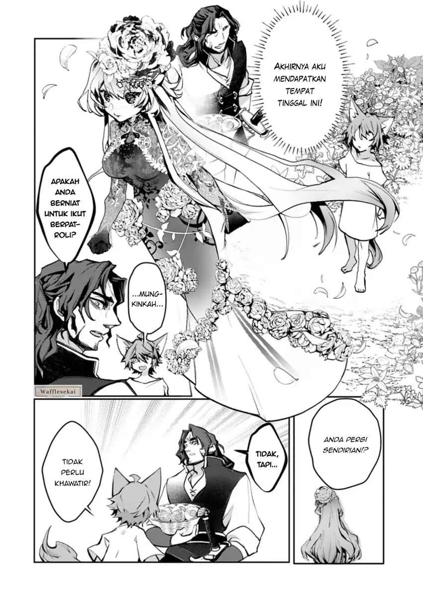 Mandragora tte Baretara Toubatsu desu ka?: Hana no Majo no Hohoemi wa Kanchigai no Tane o Maku chapter 5.1 halaman 21