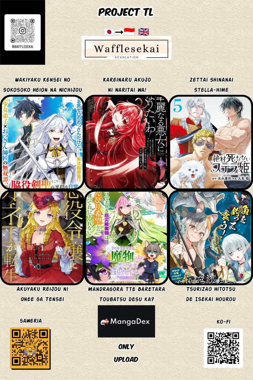 Mandragora tte Baretara Toubatsu desu ka?: Hana no Majo no Hohoemi wa Kanchigai no Tane o Maku chapter 5.1 halaman 22