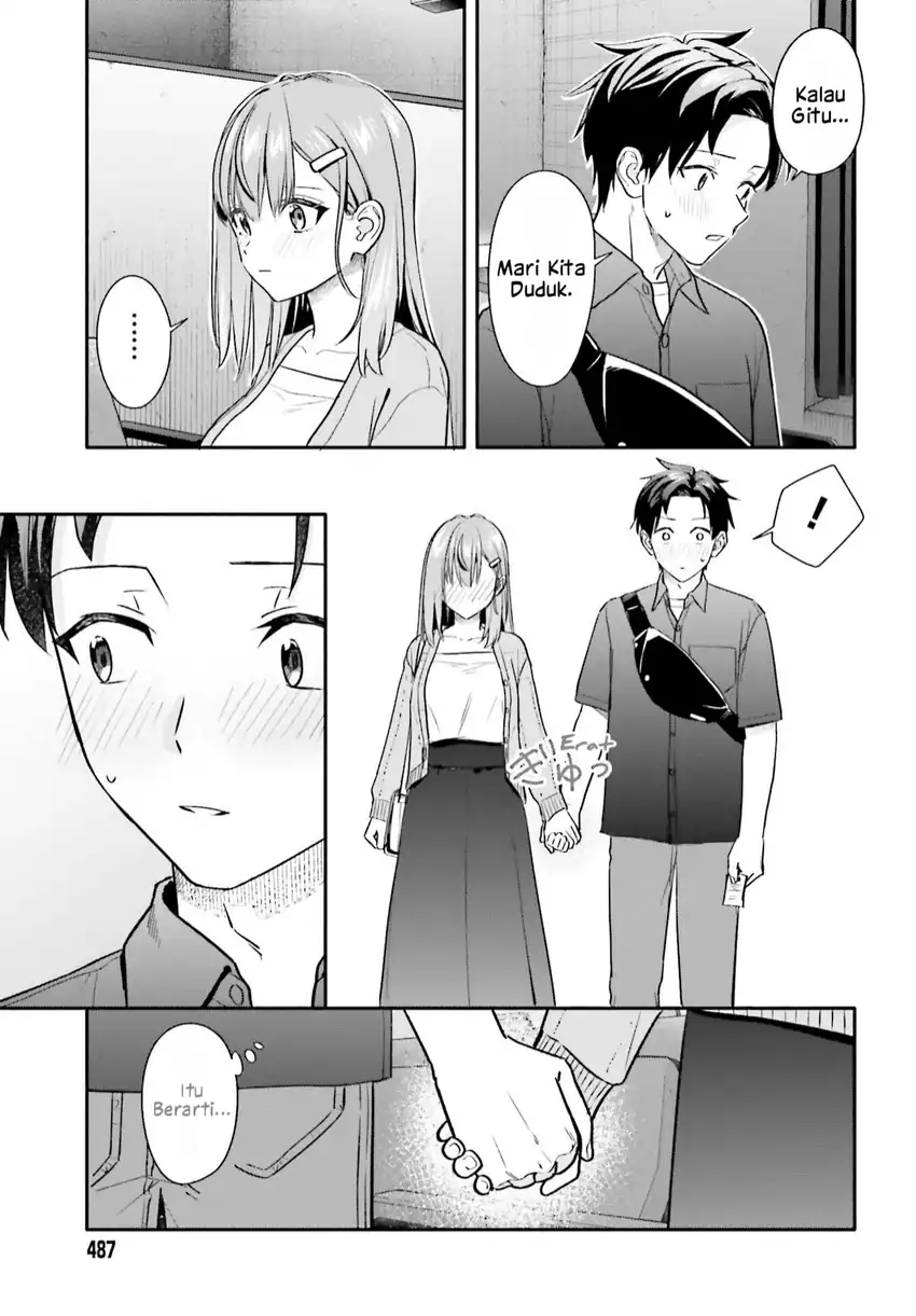 Kajidaikou no Arbeit wo Hajimetara Gakuen Ichi no Bishoujo no Kazoku ni Kiniirarechaimashita chapter 14.1 halaman 4