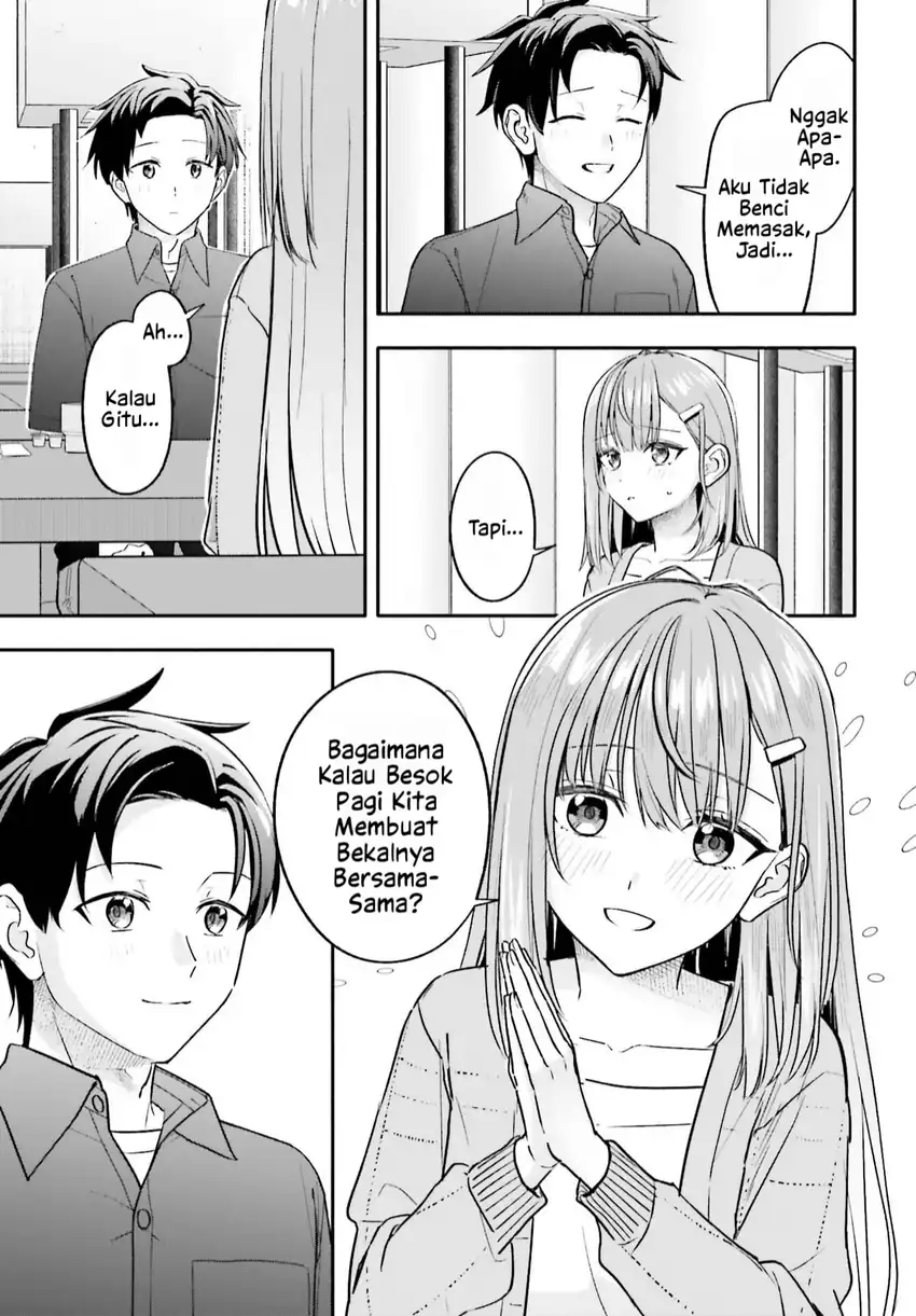 Kajidaikou no Arbeit wo Hajimetara Gakuen Ichi no Bishoujo no Kazoku ni Kiniirarechaimashita chapter 14.1 halaman 22
