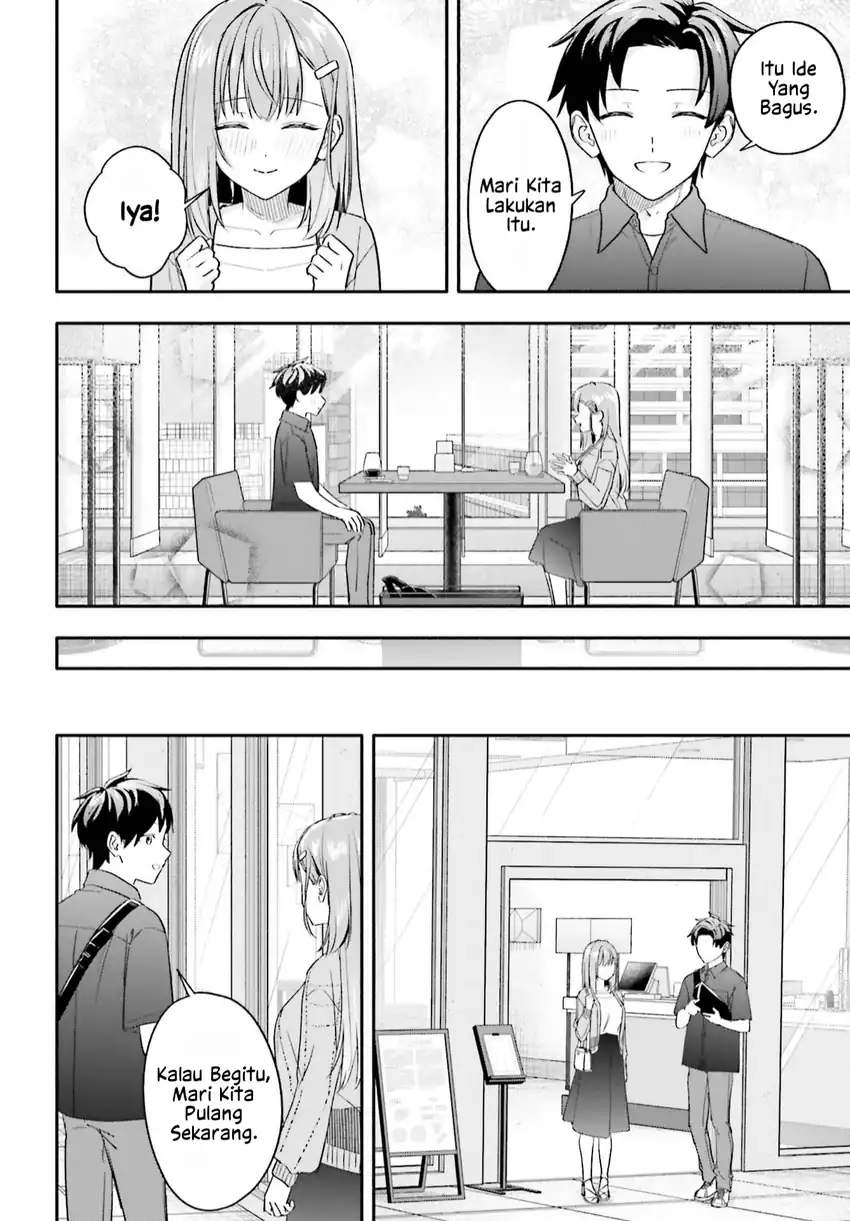 Kajidaikou no Arbeit wo Hajimetara Gakuen Ichi no Bishoujo no Kazoku ni Kiniirarechaimashita chapter 14.1 halaman 23