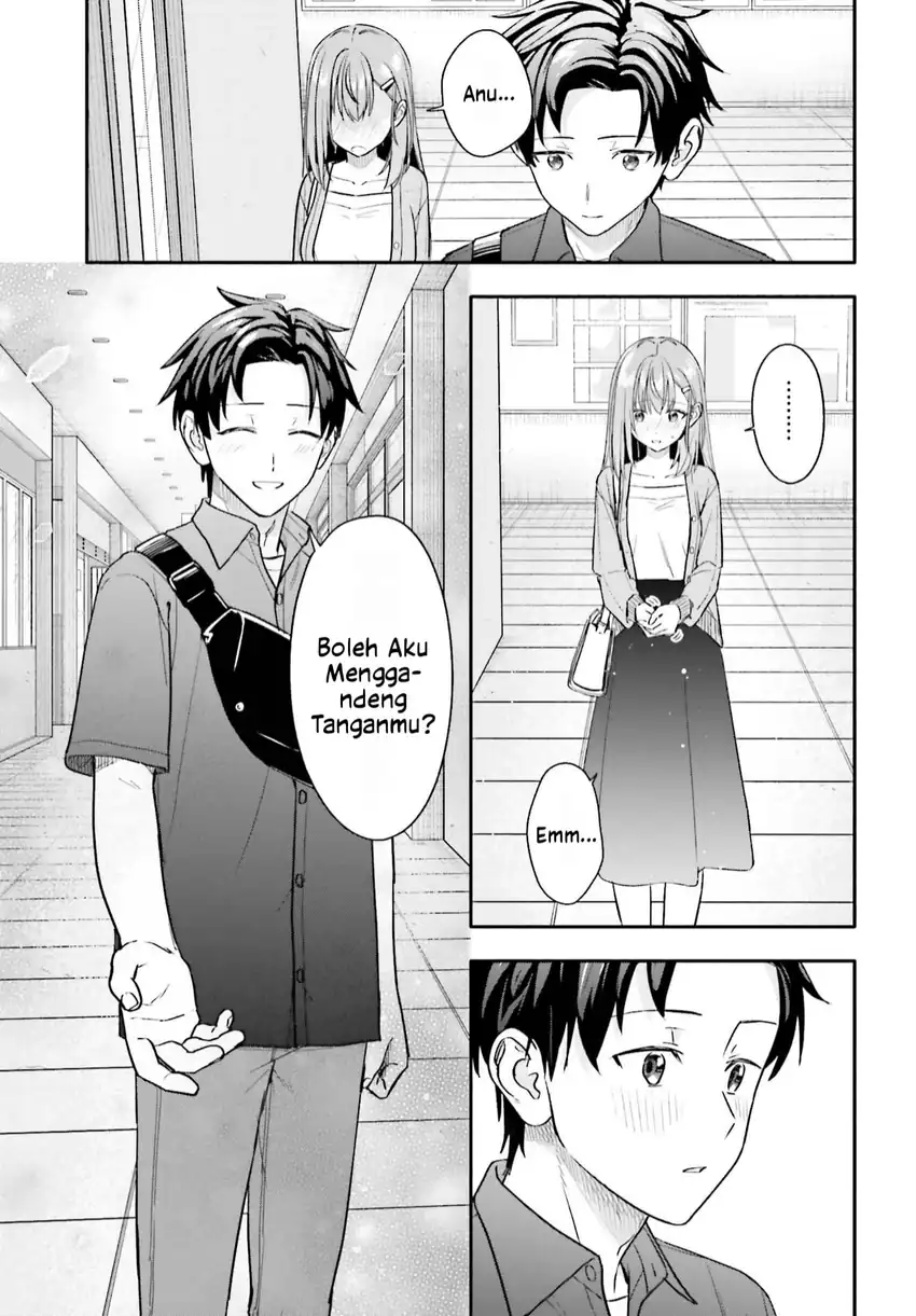 Kajidaikou no Arbeit wo Hajimetara Gakuen Ichi no Bishoujo no Kazoku ni Kiniirarechaimashita chapter 14.1 halaman 24