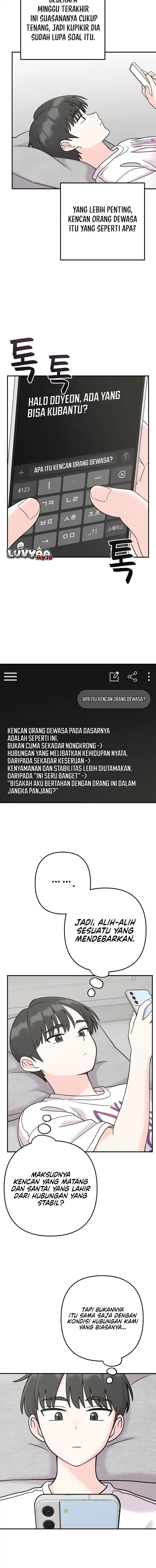 Operation: Heartbeat chapter 24 halaman 6