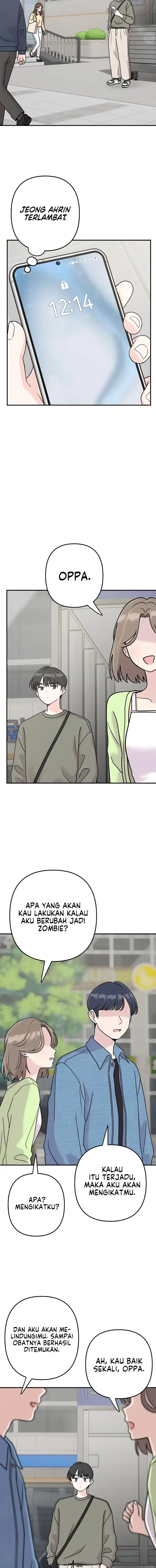 Operation: Heartbeat chapter 24 halaman 8