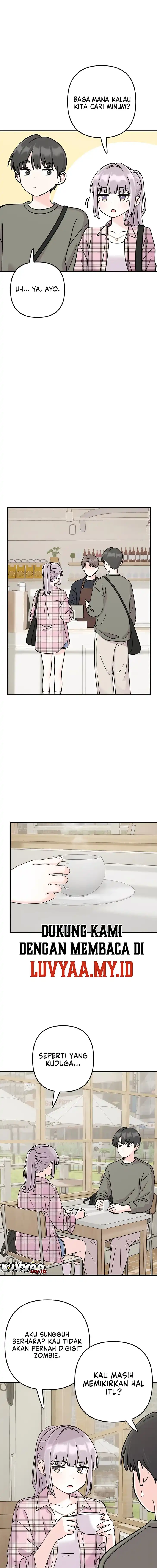 Operation: Heartbeat chapter 24 halaman 12