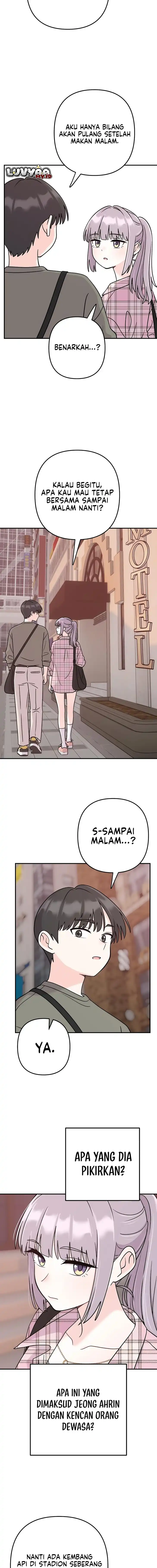 Operation: Heartbeat chapter 25 halaman 10