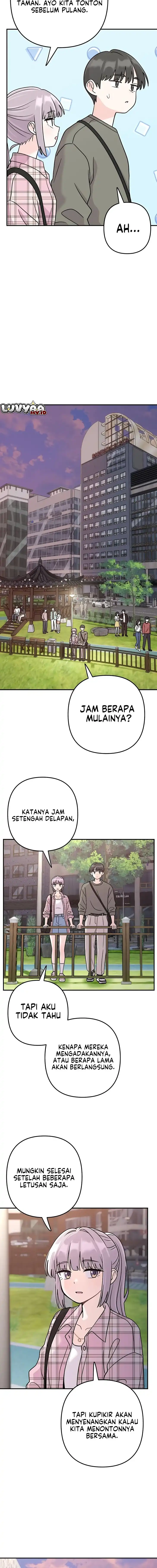 Operation: Heartbeat chapter 25 halaman 11