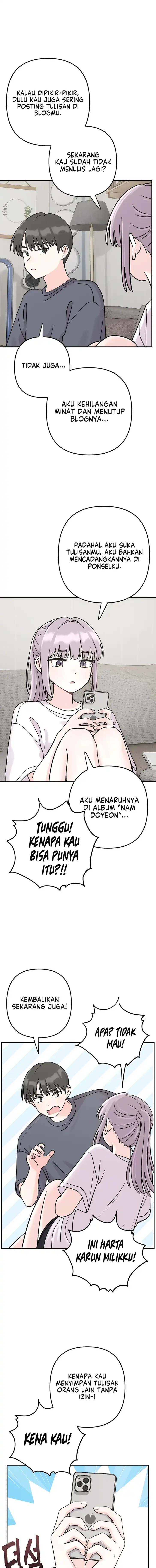 Operation: Heartbeat chapter 27 halaman 12