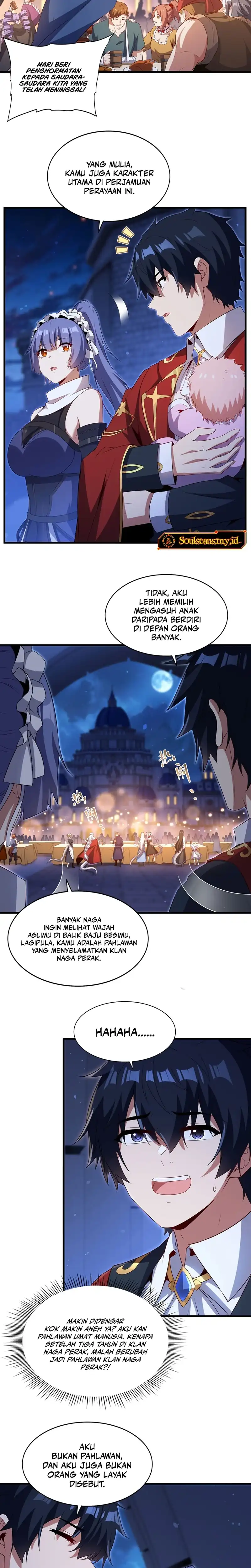 Shut Up, Evil Dragon, I Don't Want to Raise a Child With You Anymore chapter 95 halaman 4