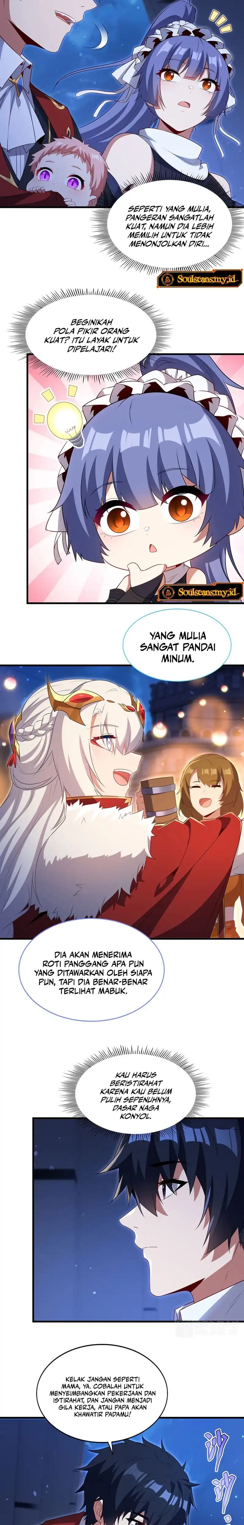 Shut Up, Evil Dragon, I Don't Want to Raise a Child With You Anymore chapter 95 halaman 5