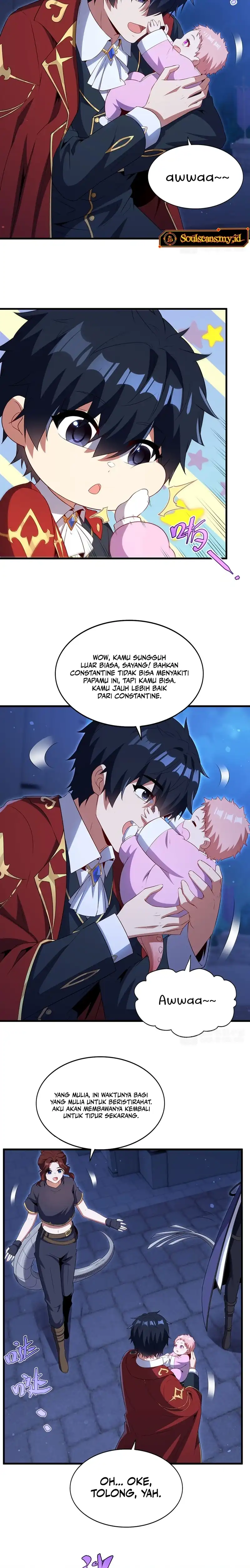 Shut Up, Evil Dragon, I Don't Want to Raise a Child With You Anymore chapter 95 halaman 6