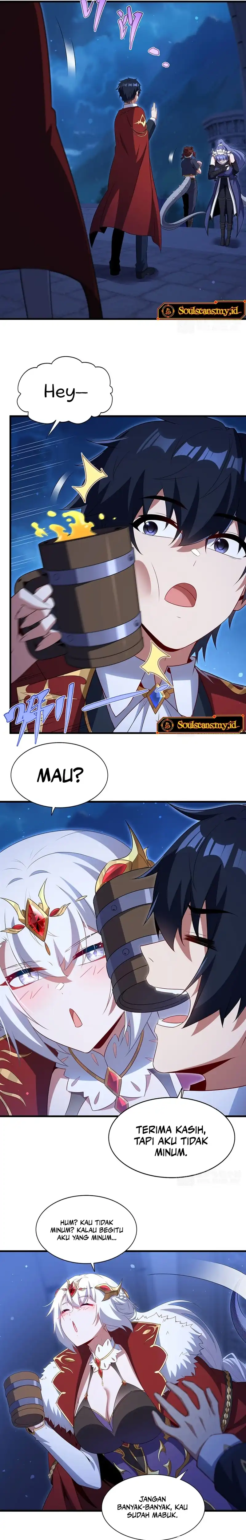 Shut Up, Evil Dragon, I Don't Want to Raise a Child With You Anymore chapter 95 halaman 7