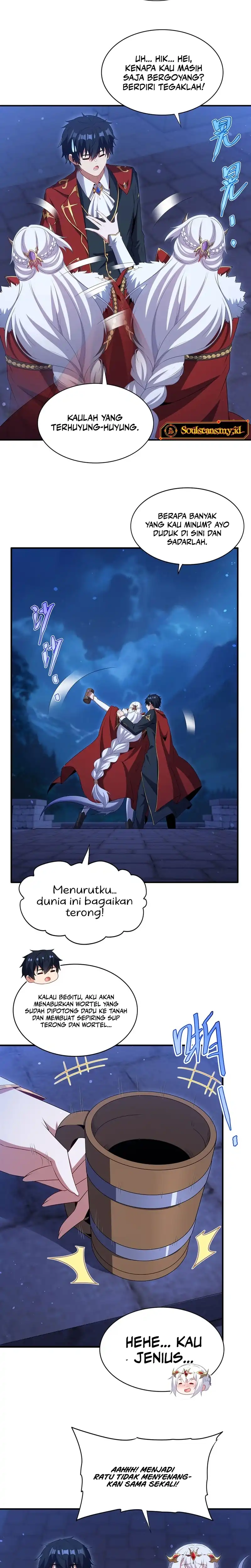 Shut Up, Evil Dragon, I Don't Want to Raise a Child With You Anymore chapter 95 halaman 8