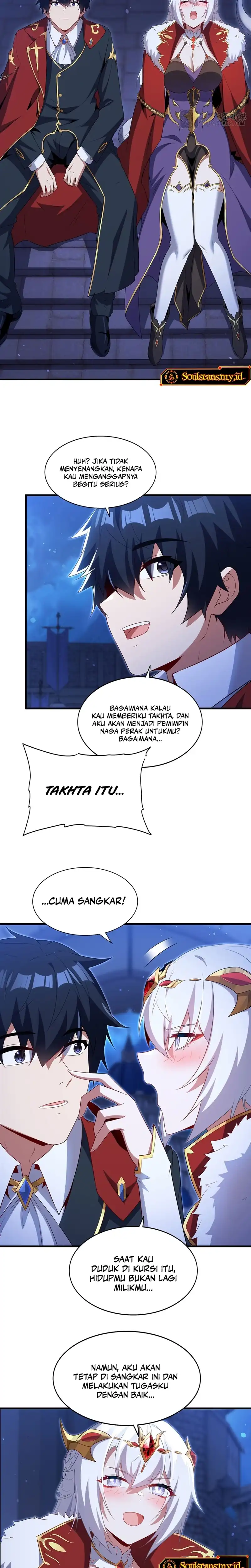 Shut Up, Evil Dragon, I Don't Want to Raise a Child With You Anymore chapter 95 halaman 9