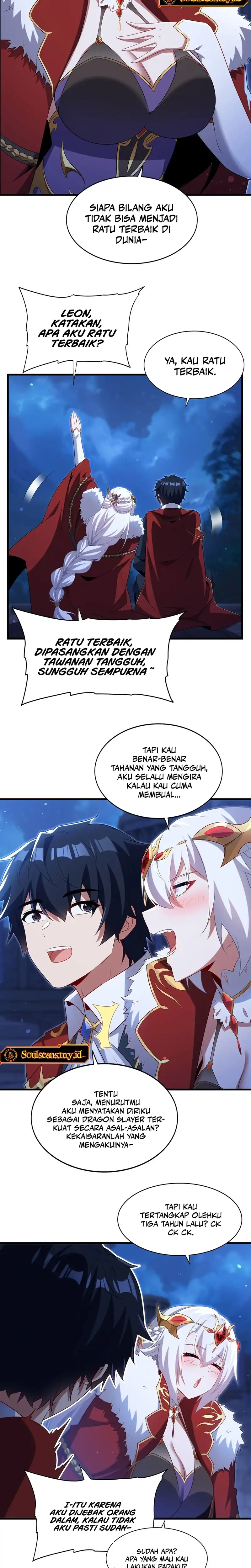 Shut Up, Evil Dragon, I Don't Want to Raise a Child With You Anymore chapter 95 halaman 10