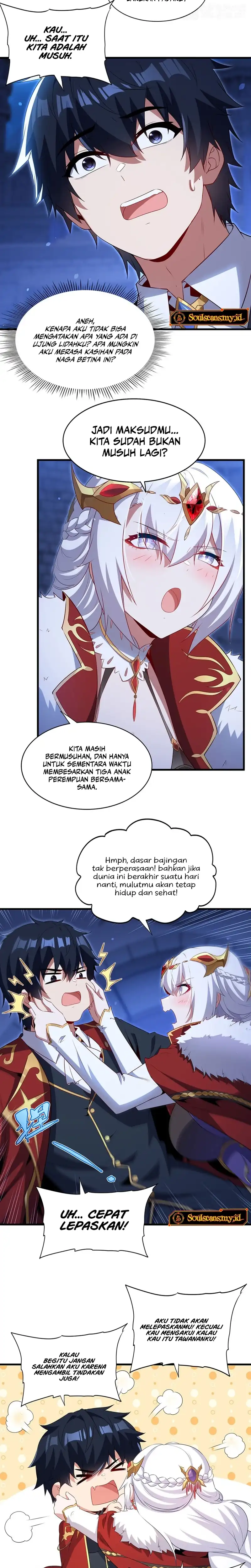 Shut Up, Evil Dragon, I Don't Want to Raise a Child With You Anymore chapter 95 halaman 11