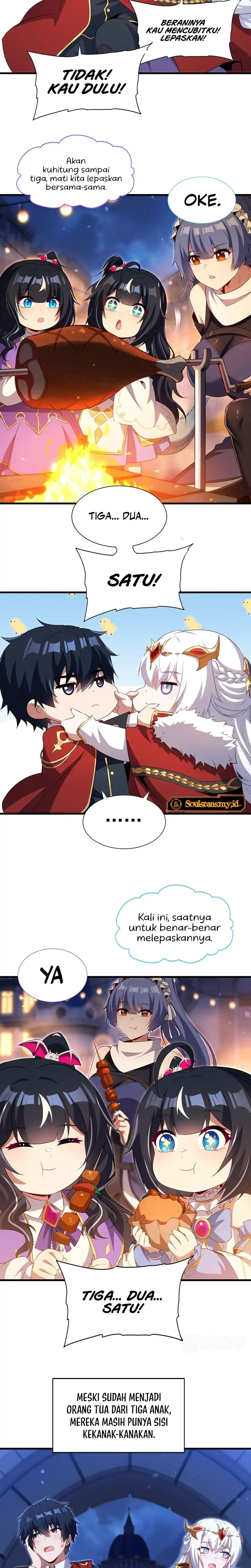 Shut Up, Evil Dragon, I Don't Want to Raise a Child With You Anymore chapter 95 halaman 12