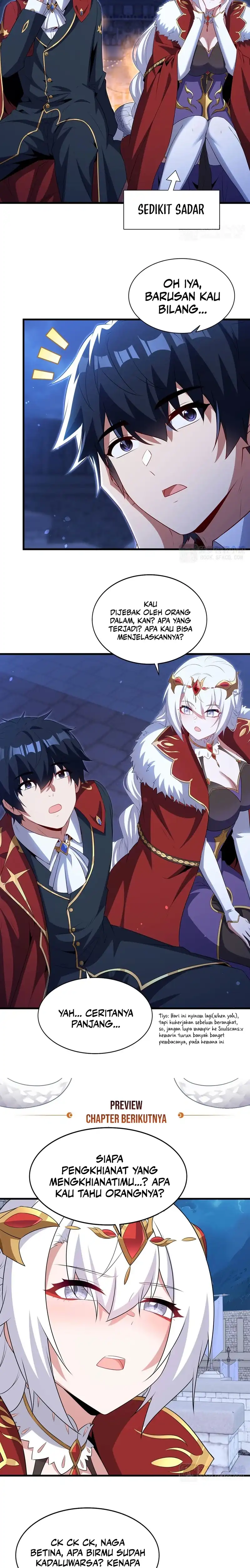 Shut Up, Evil Dragon, I Don't Want to Raise a Child With You Anymore chapter 95 halaman 13